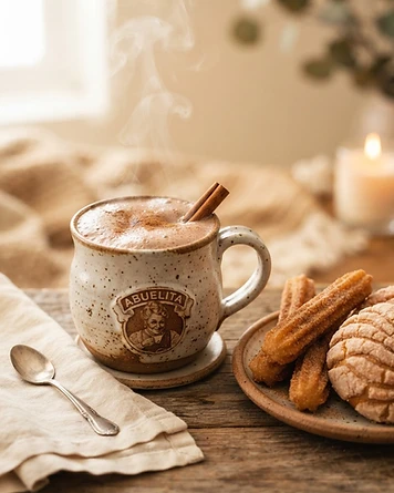 Mexican Hot Chocolate & Pastry Cart