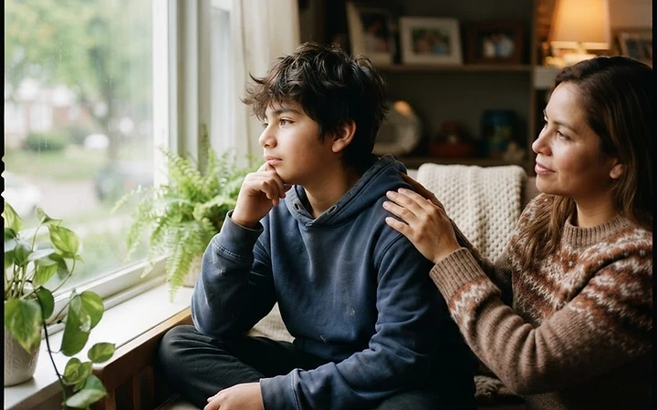 How to Talk to Your Teen About Anxiety Without Making It Worse
