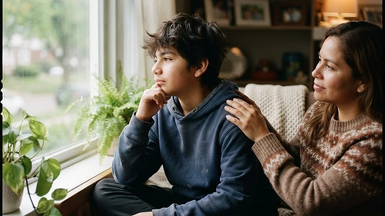 How to Talk to Your Teen About Anxiety Without Making It Worse