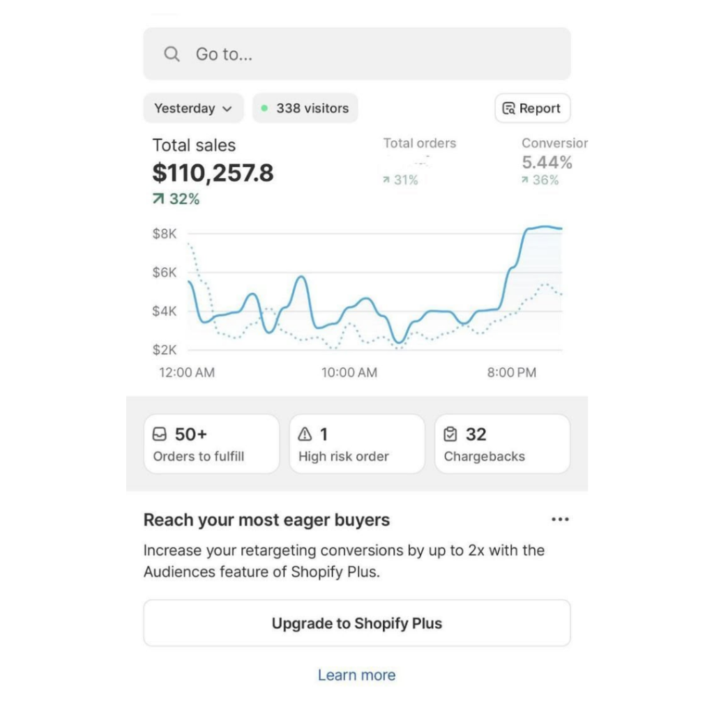 Ad result proof