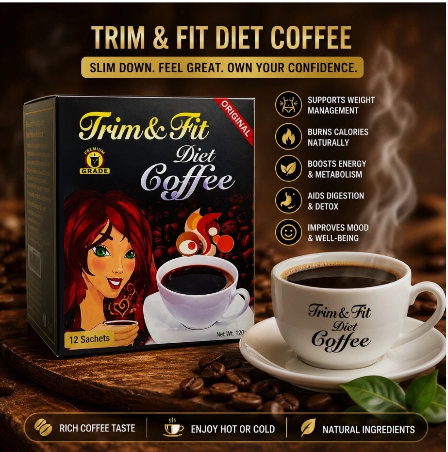 Trim & Fit Diet Coffee box