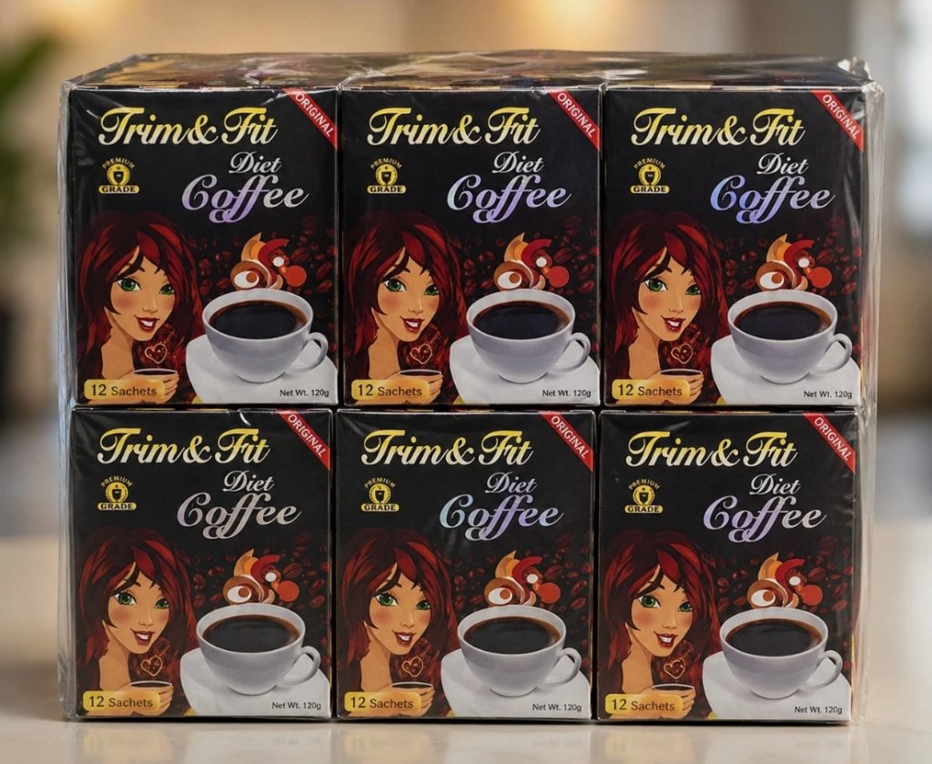 TRIM & FIT DIET COFFEE · 6-BOX BUNDLE