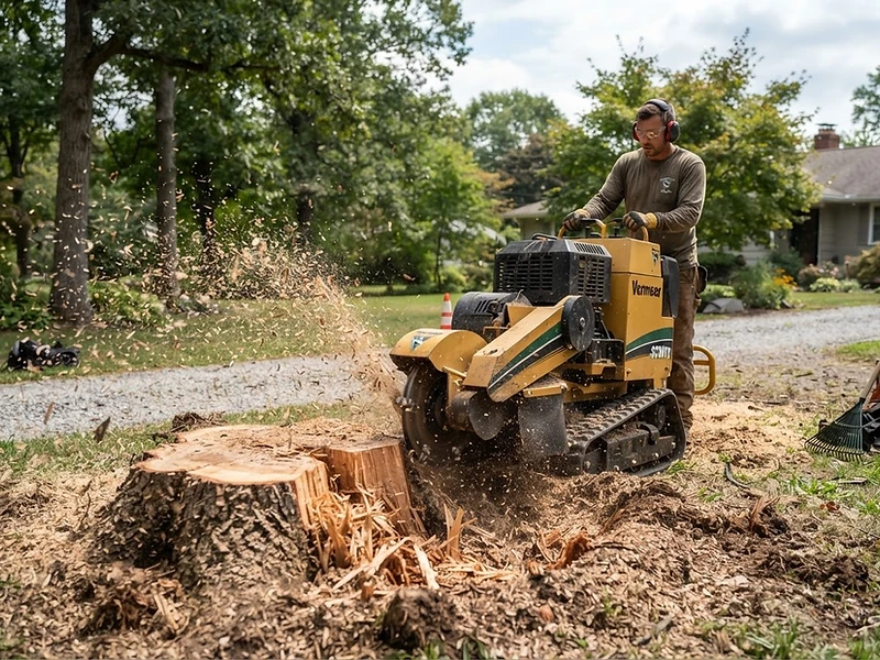 Tree Stump Removal in Santa Rosa