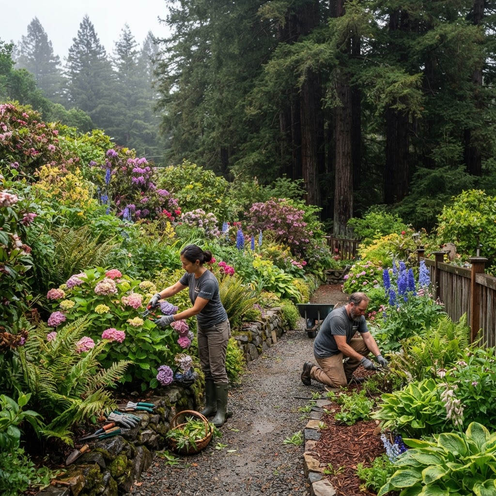 Essential Garden Maintenance Tips for a Flourishing Guerneville Landscape