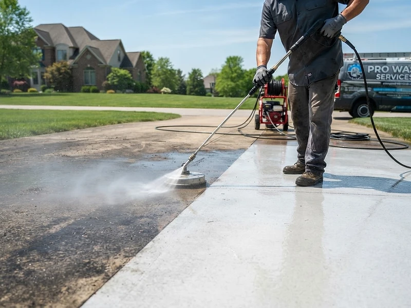 Pressure Washing in Santa Rosa