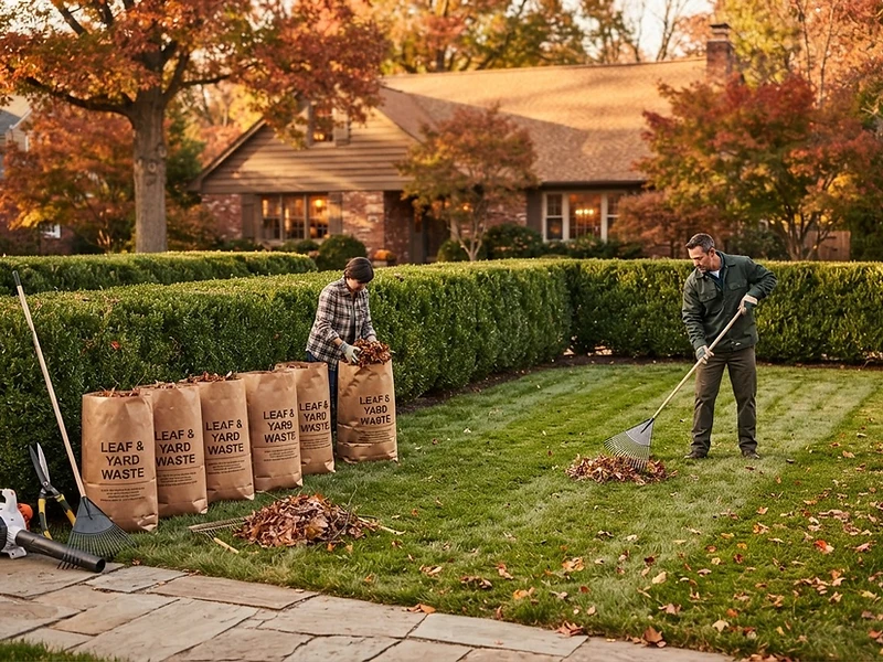 Yard Cleanups in Santa Rosa