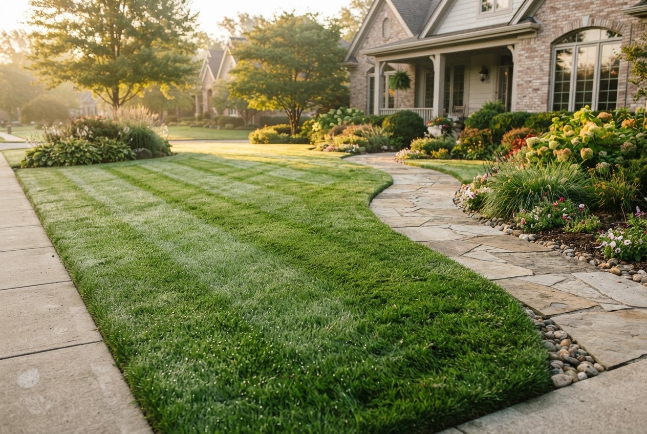 Landscaping services in Windsor, CA
