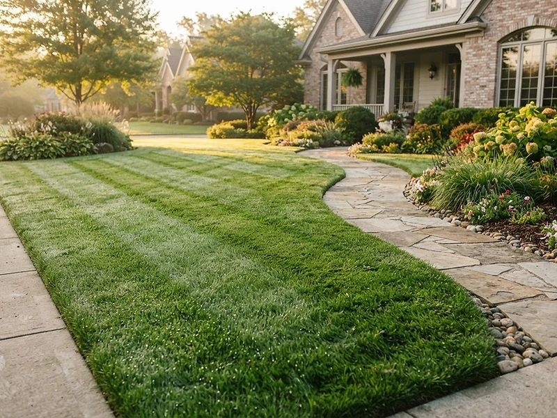 Lawn Maintenance in Santa Rosa