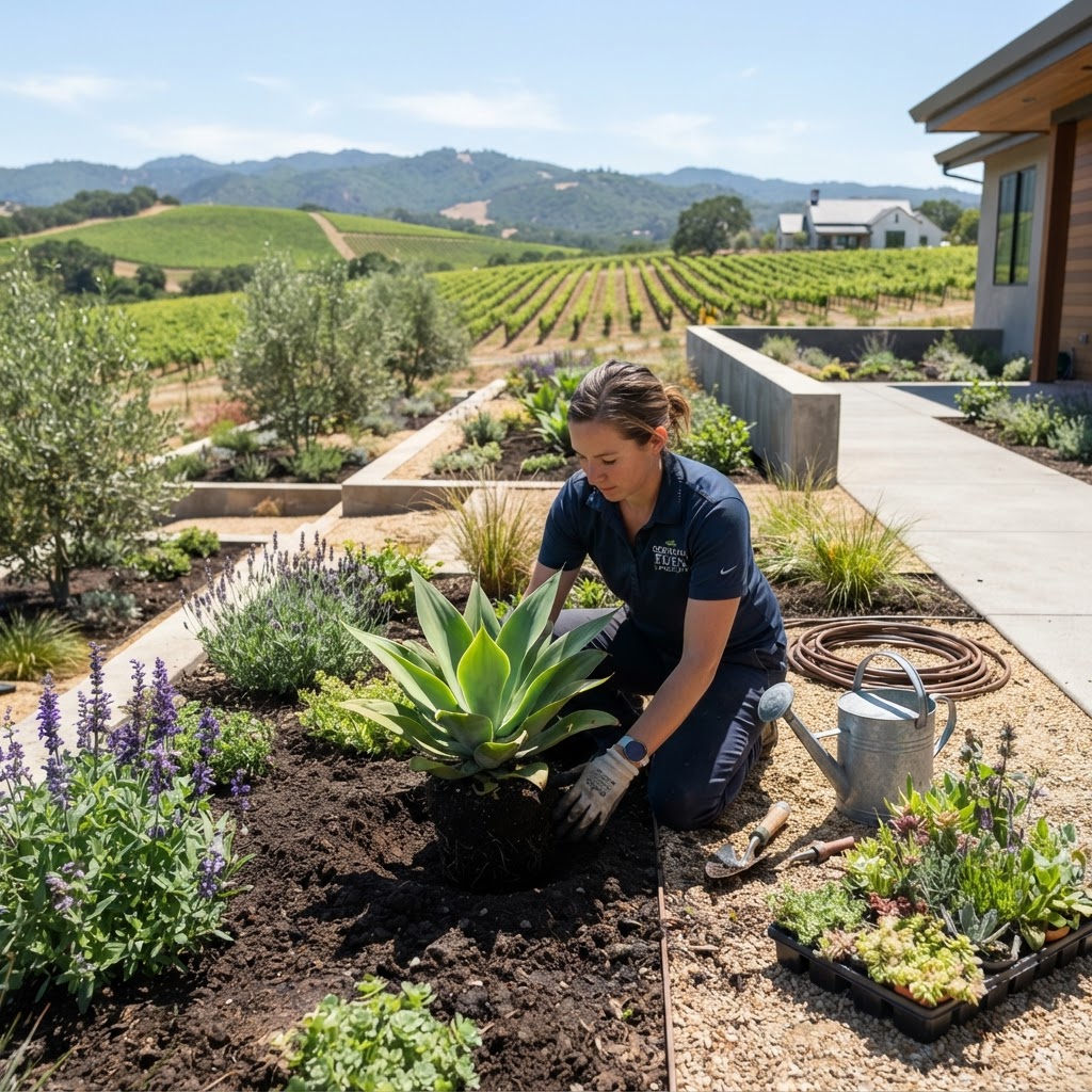 How Much Does Landscaping Cost in Sonoma, California?