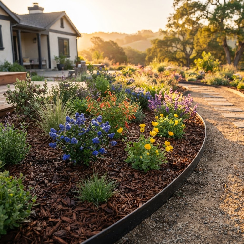 Why Professional Mulch Installation is Essential for Santa Rosa Landscapes