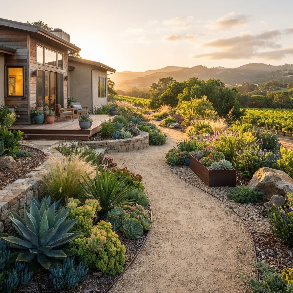 A Guide to Drought-Tolerant Landscaping for Sebastopol Homeowners