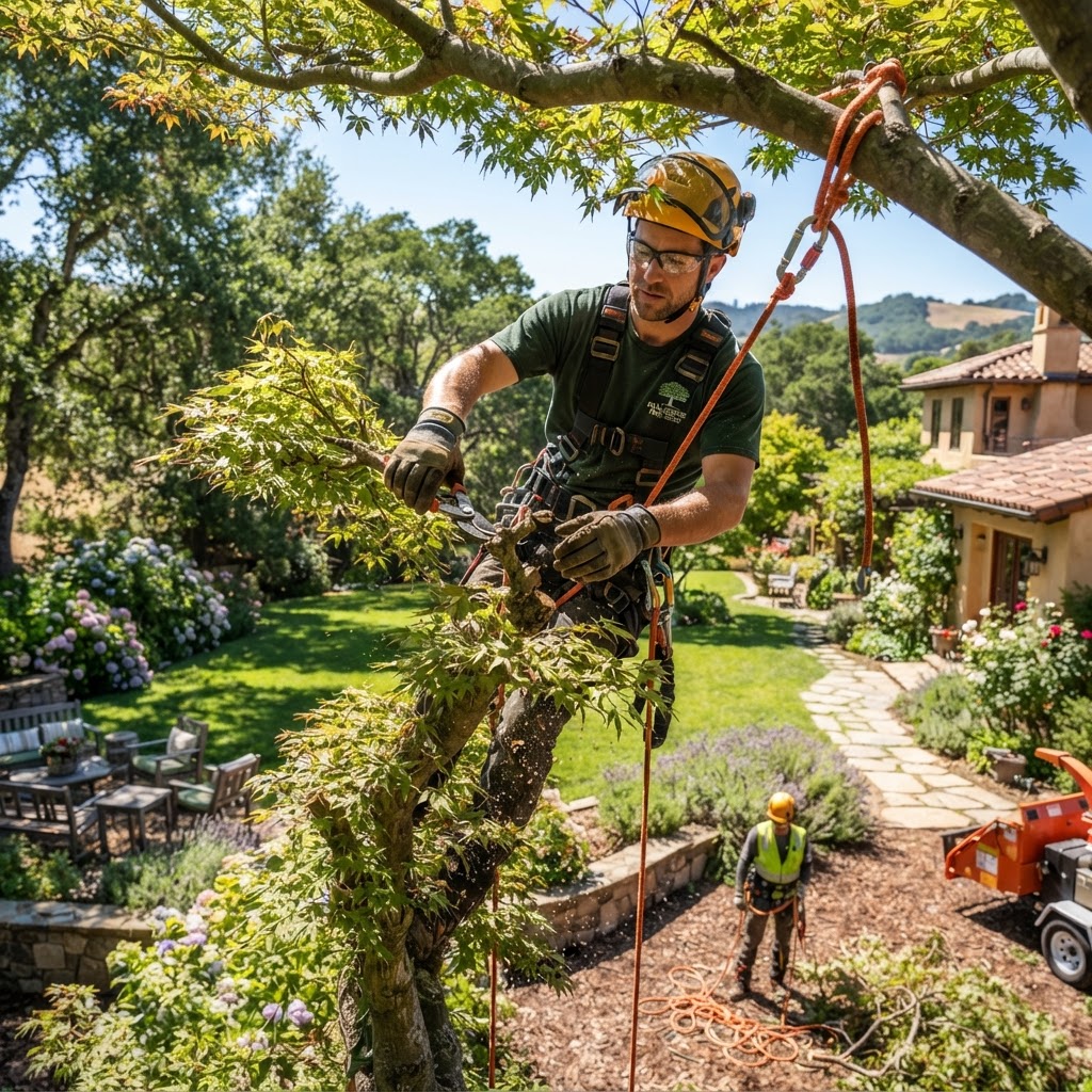 Professional Tree Trimming Guide: Best Practices for Healdsburg Homeowners