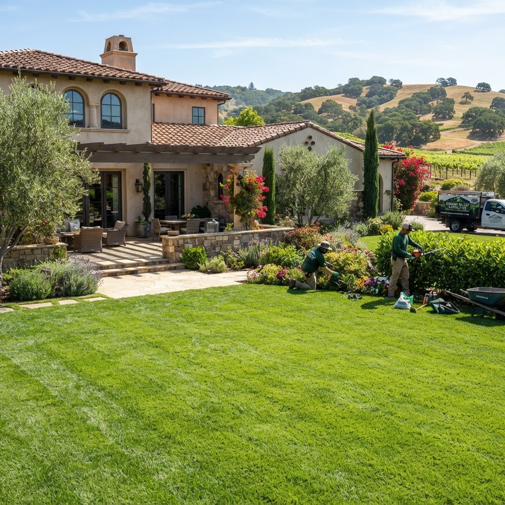 Professional Lawn Maintenance Tips for Sonoma Homeowners