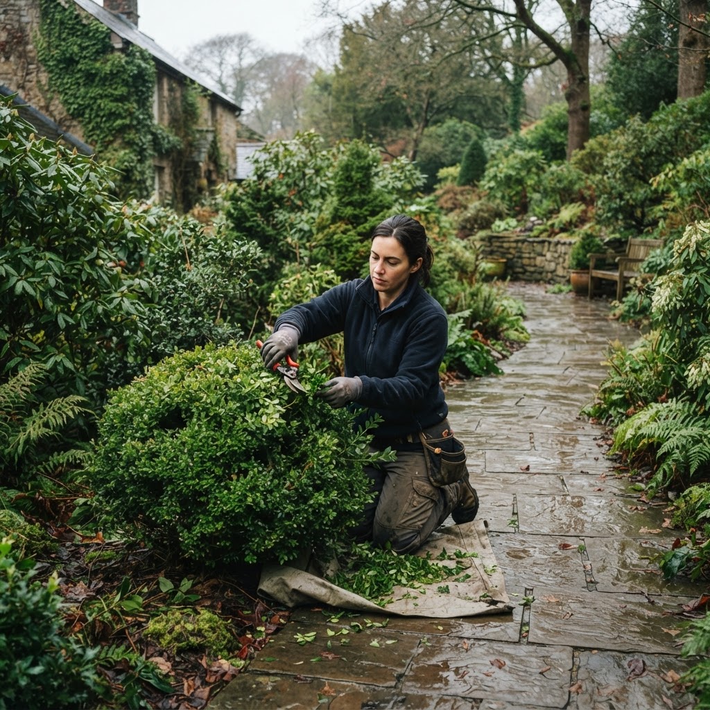 How to Manage Winter Garden Care in Forestville