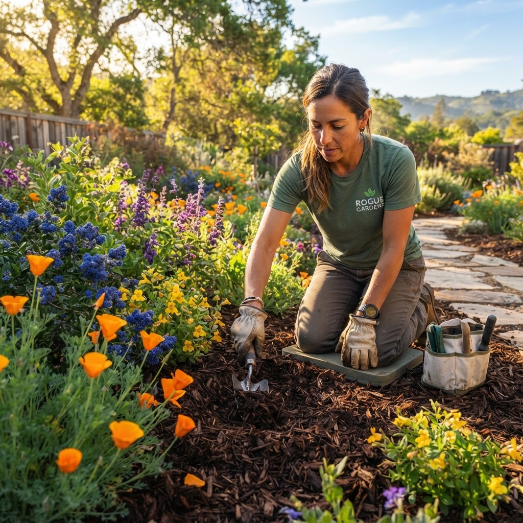 Professional Mulch Installation: A Guide for Novato Homeowners
