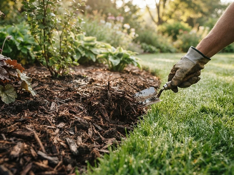 Mulch Installation in Santa Rosa