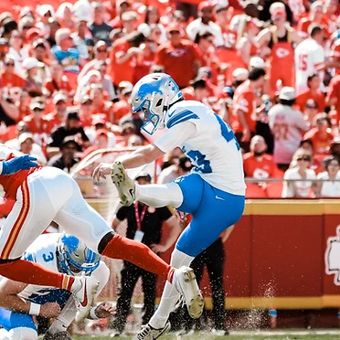 Lions Special Teams Unit Community Impact: Bates and Grassroots Sports