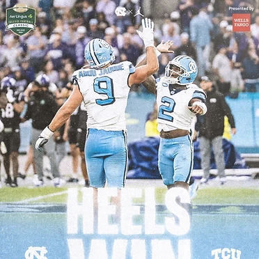 UNC Football vs TCU 2026: Belichick & Billy Edwards Jr Win in Dublin