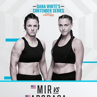 Bella Mir UFC Contender Series 2026: Frank Mir’s Daughter Eyes Contract