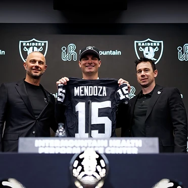 Las Vegas Raiders Starting Quarterback Fernando Mendoza 2026: The Rookie Outlook