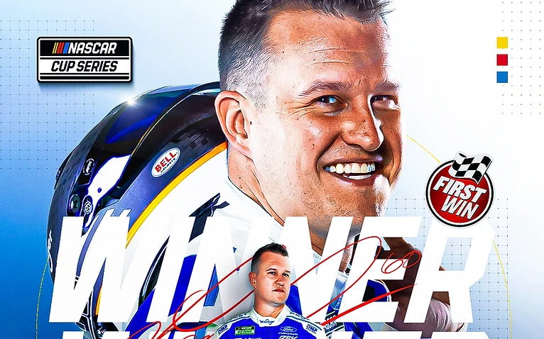 Ryan Preece Wins Daytona Coke Zero Sugar 400, Clinches 2026 Playoff Spot