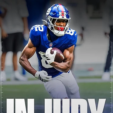Calvin Austin III Injury Update: Giants WR Suffers Season-Ending Torn ACL