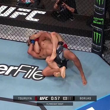 Rei Tsuruya's Grappling Dominance: UFC's Most Feared Flyweight Rising Prospect