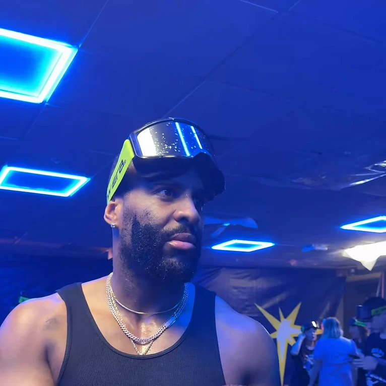 Yandy Diaz Steak Celebration Shows Rays' Loose Clubhouse Heading into October