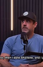 Aaron Rodgers Shailene Woodley Engagement Podcast Interview Sparks Backlash