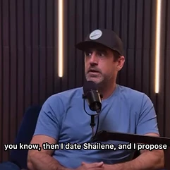 Aaron Rodgers Shailene Woodley Engagement Podcast Interview Sparks Backlash