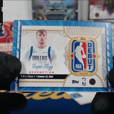 Cooper Flagg Rookie Cards and the Amateur Sports Memorabilia Boom