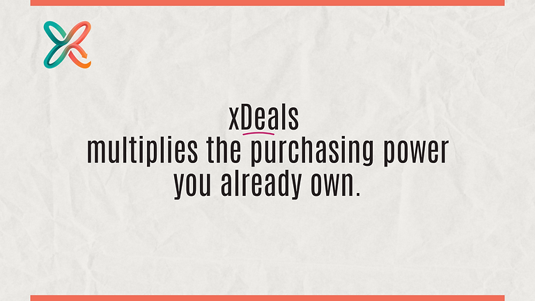 xDeals story — slide 4