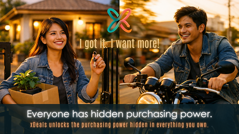 xDeals story — slide 3