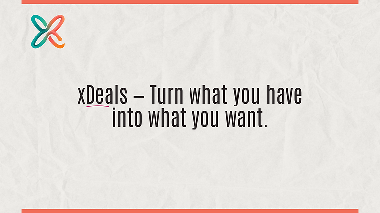 xDeals story — slide 2
