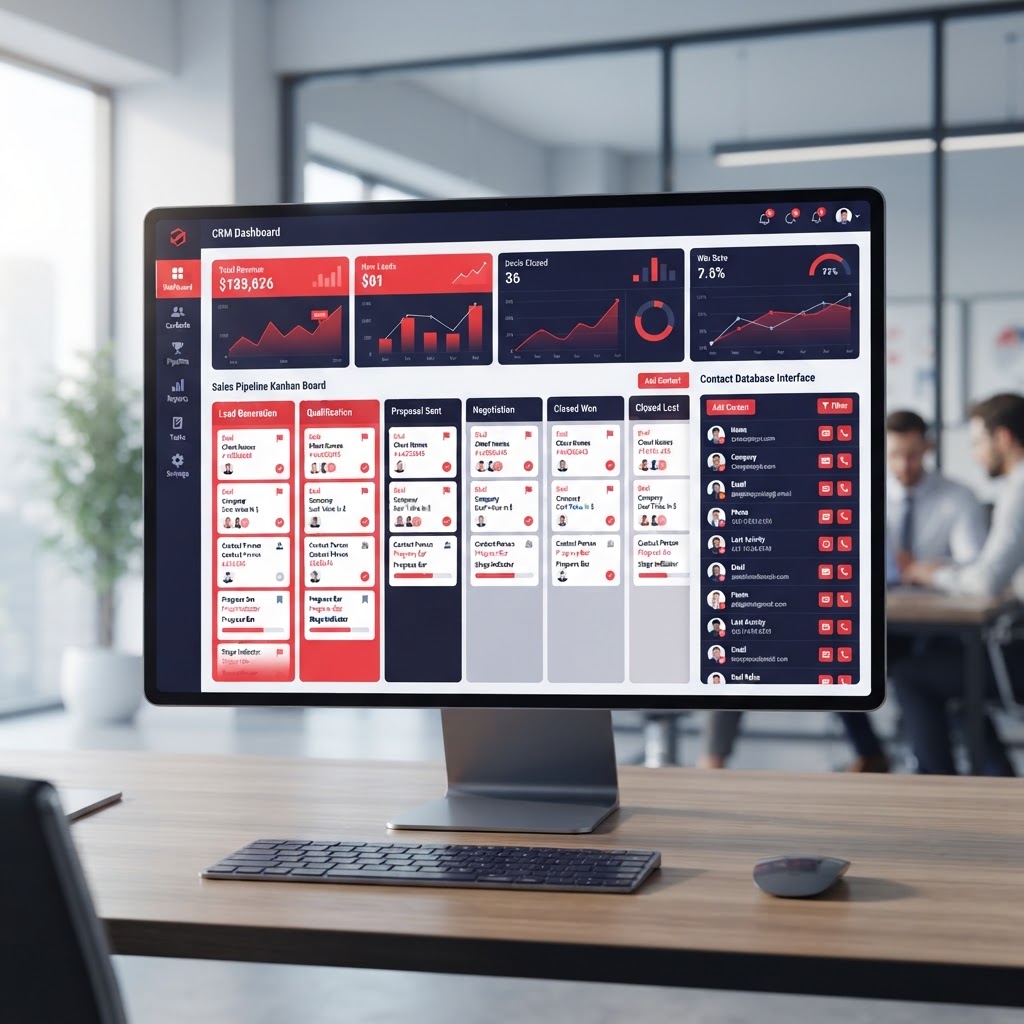 Custom CRM Development
