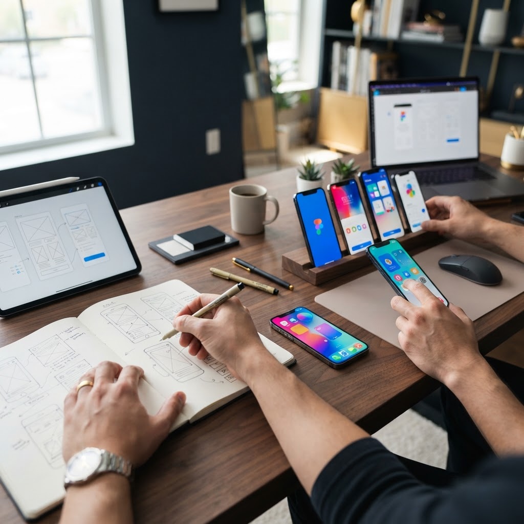 The Mobile App Development Process: From Idea to Launch