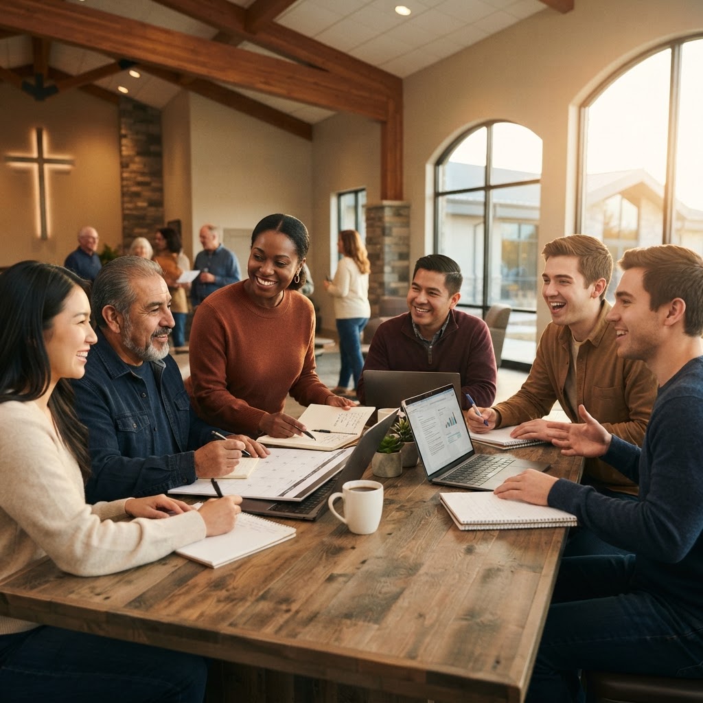 Churches using practical AI tools