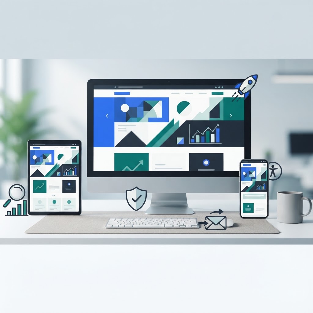 7 Features Every High-Converting Business Website Needs