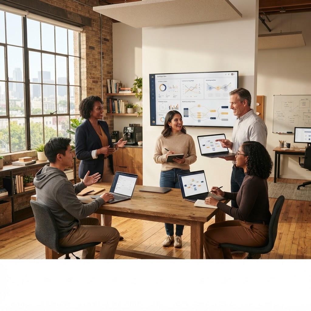 Businesses using practical AI tools