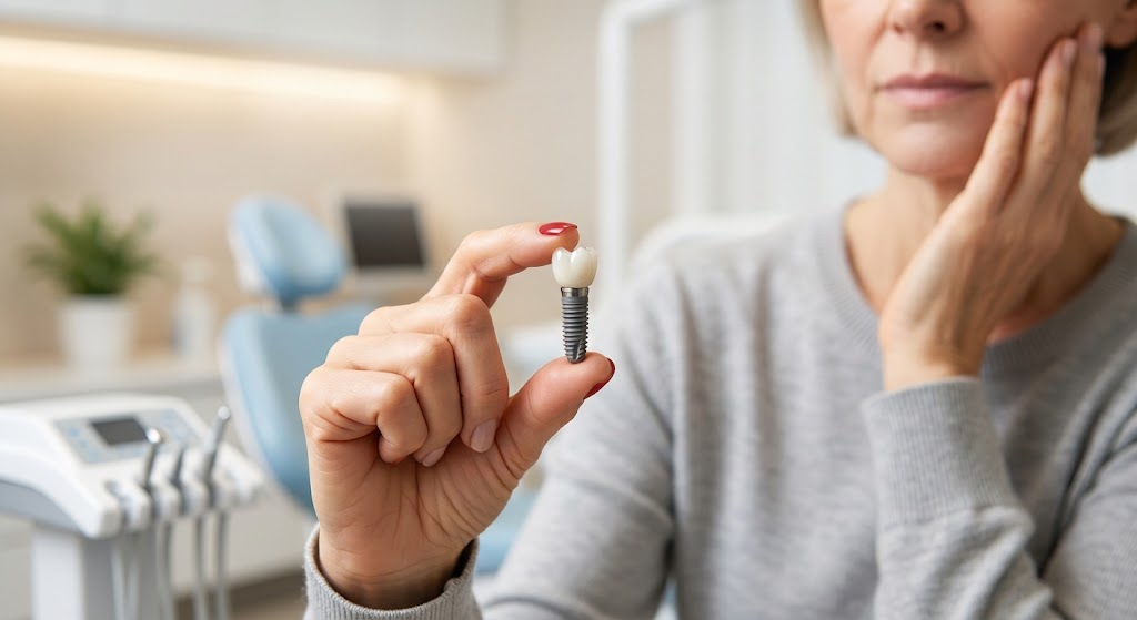 Perdi um dente. Preciso colocar um implante imediatamente?