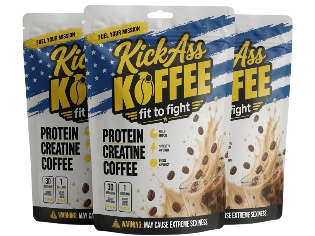 TRIPLE BARREL pouches