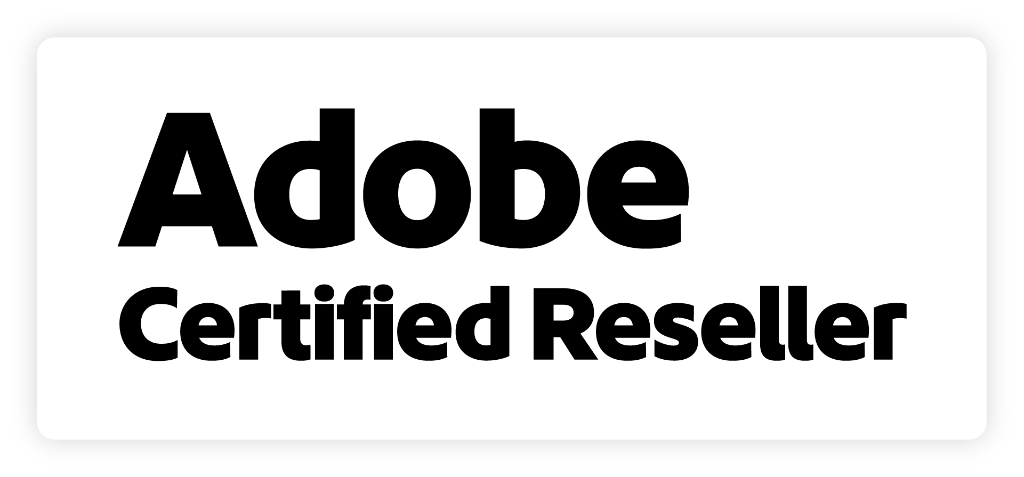 Adobe Certified Reseller