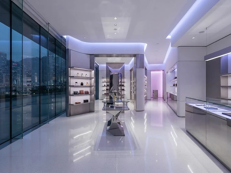 Smart retail boutique
