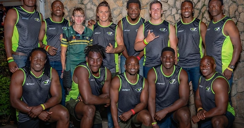 IMPACT teamwear staff group portrait