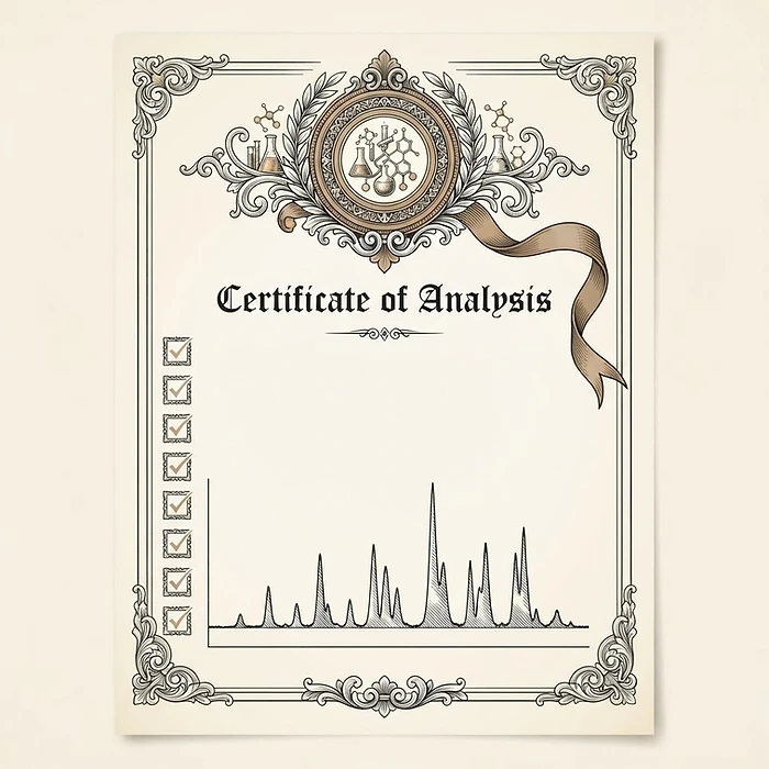 Batch-specific COAs illustration