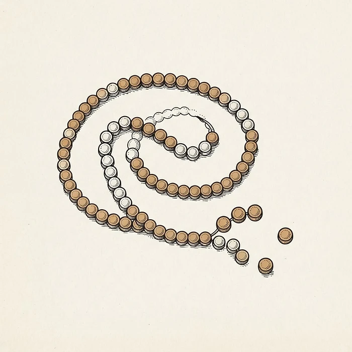 Peptide content illustration