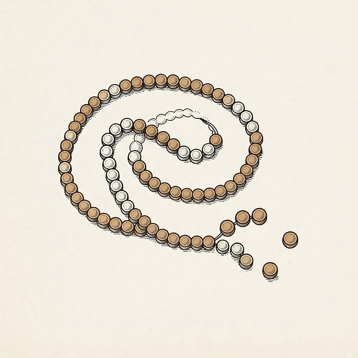 Peptide content illustration