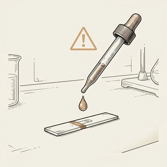 Fentanyl screening illustration