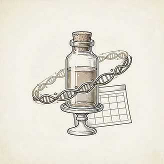 Semaglutide illustration