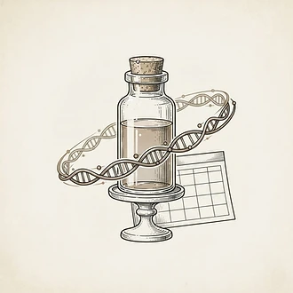 Semaglutide illustration
